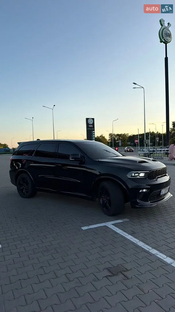 2018 Dodge Durango - мініатюра 2
