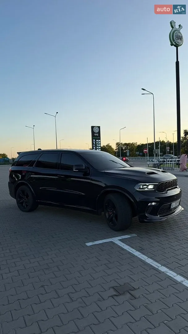 2018 Dodge Durango - мініатюра 3