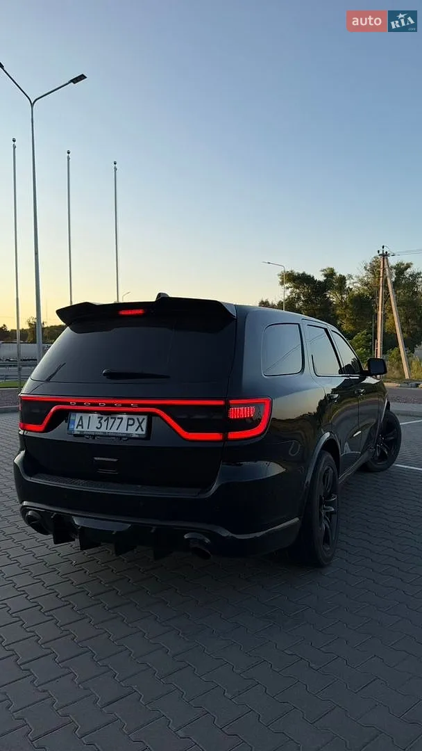 2018 Dodge Durango - мініатюра 7