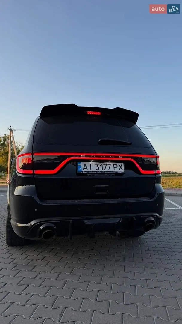 2018 Dodge Durango - мініатюра 9