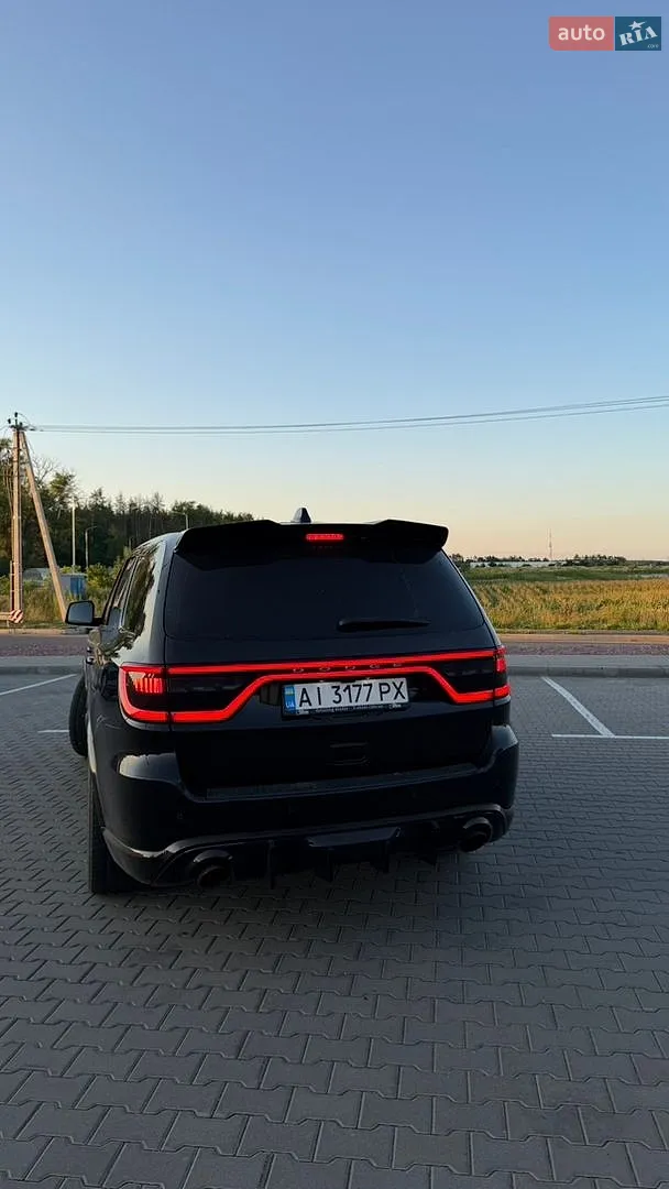 2018 Dodge Durango - мініатюра 8