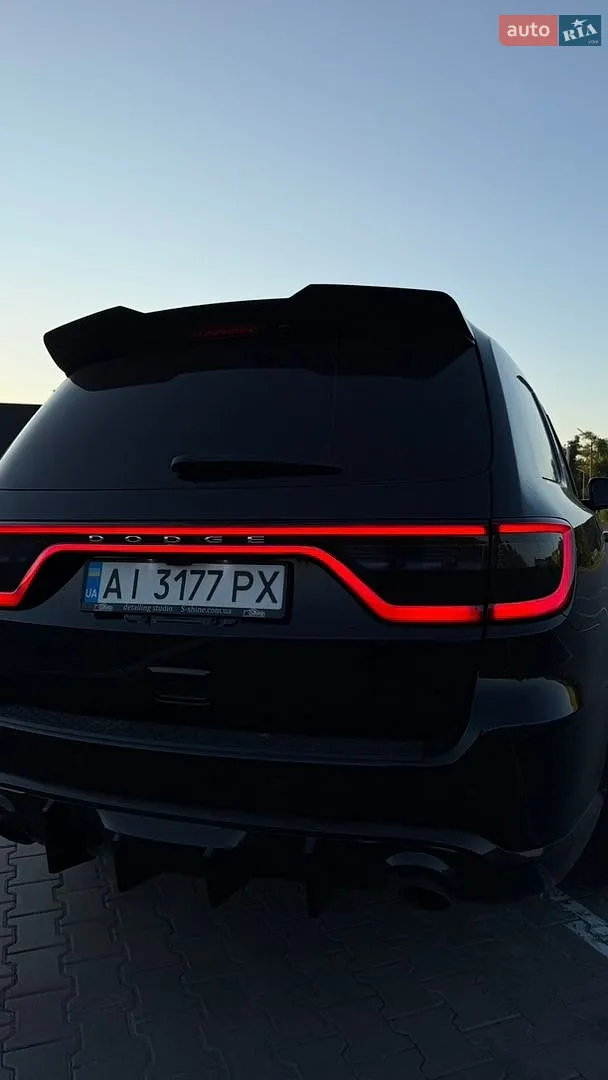 2018 Dodge Durango - мініатюра 23