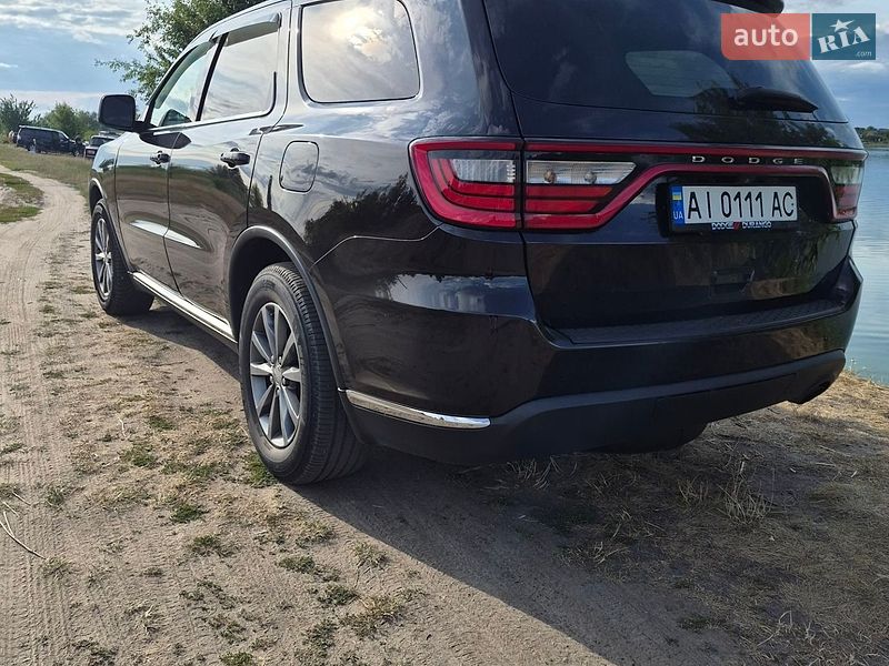 Позашляховик / Кросовер Dodge Durango 2018 в Києві