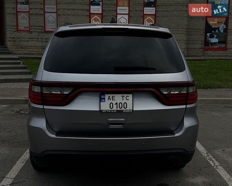 Внедорожник / Кроссовер Dodge Durango 2014 в Днепре