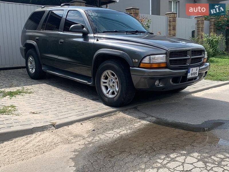 Внедорожник / Кроссовер Dodge Durango 2003 в Киеве