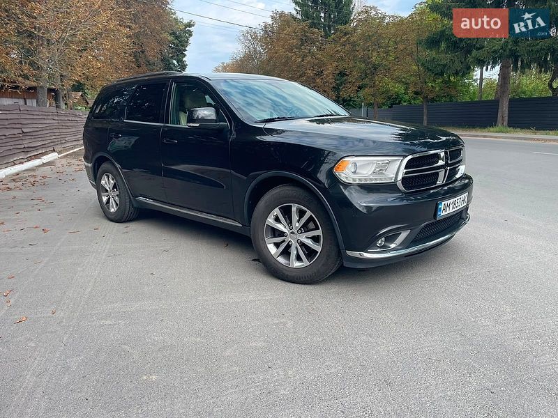 Позашляховик / Кросовер Dodge Durango 2016 в Звягелі