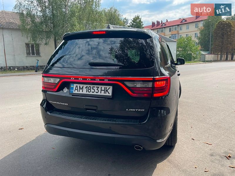 Позашляховик / Кросовер Dodge Durango 2016 в Звягелі