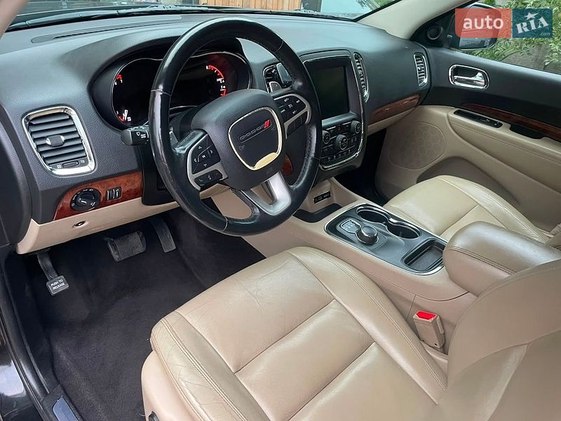 Позашляховик / Кросовер Dodge Durango 2016 в Звягелі