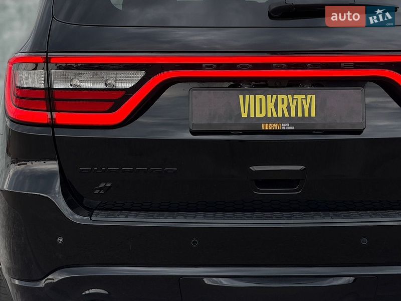 Позашляховик / Кросовер Dodge Durango 2021 в Києві