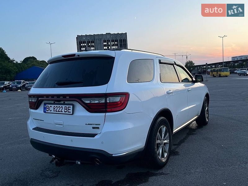 Позашляховик / Кросовер Dodge Durango 2013 в Львові фото 11 Позашляховик / Кросовер Dodge Durango 2013 в Львові