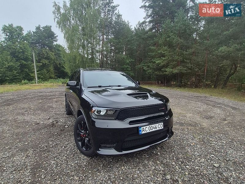 Позашляховик / Кросовер Dodge Durango 2016 в Луцьку фото 6 Позашляховик / Кросовер Dodge Durango 2016 в Луцьку