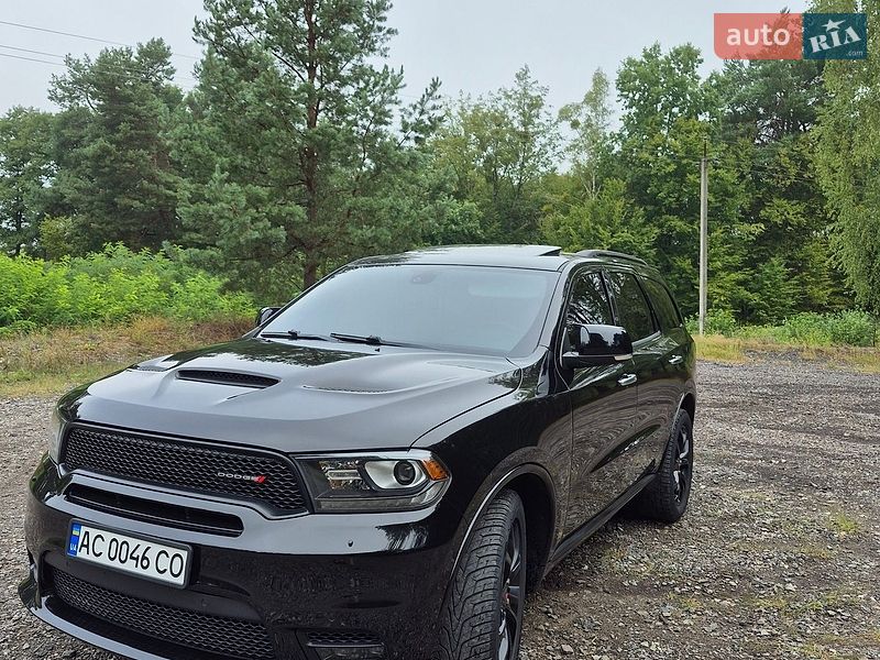 Позашляховик / Кросовер Dodge Durango 2016 в Луцьку фото 4 Позашляховик / Кросовер Dodge Durango 2016 в Луцьку