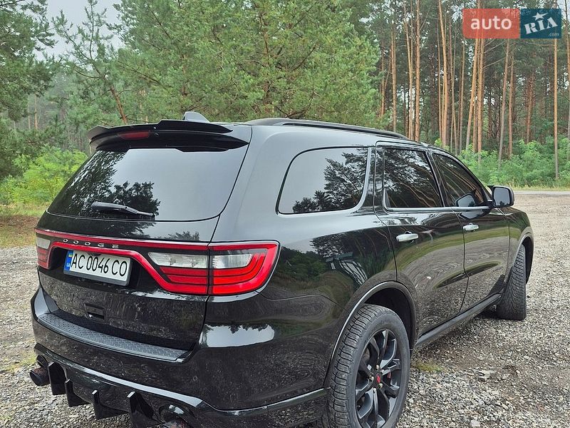 Позашляховик / Кросовер Dodge Durango 2016 в Луцьку фото 11 Позашляховик / Кросовер Dodge Durango 2016 в Луцьку