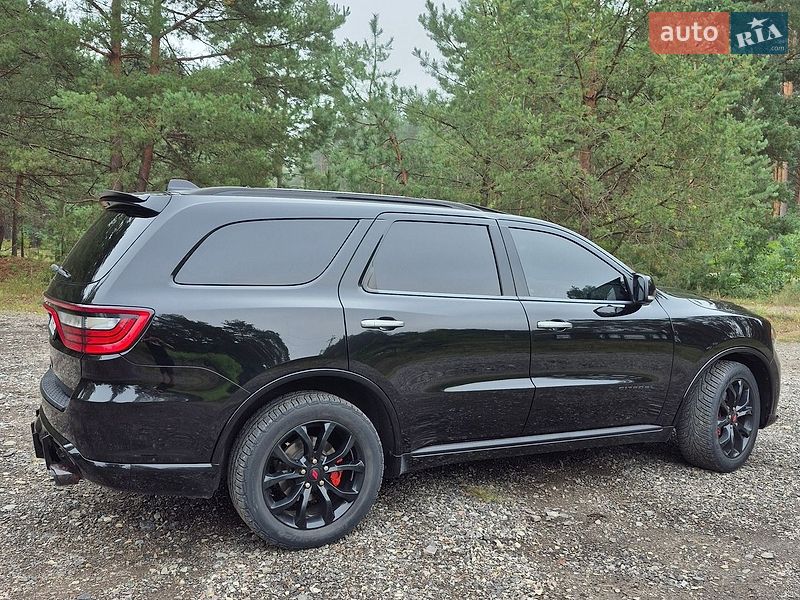 Позашляховик / Кросовер Dodge Durango 2016 в Луцьку фото 14 Позашляховик / Кросовер Dodge Durango 2016 в Луцьку