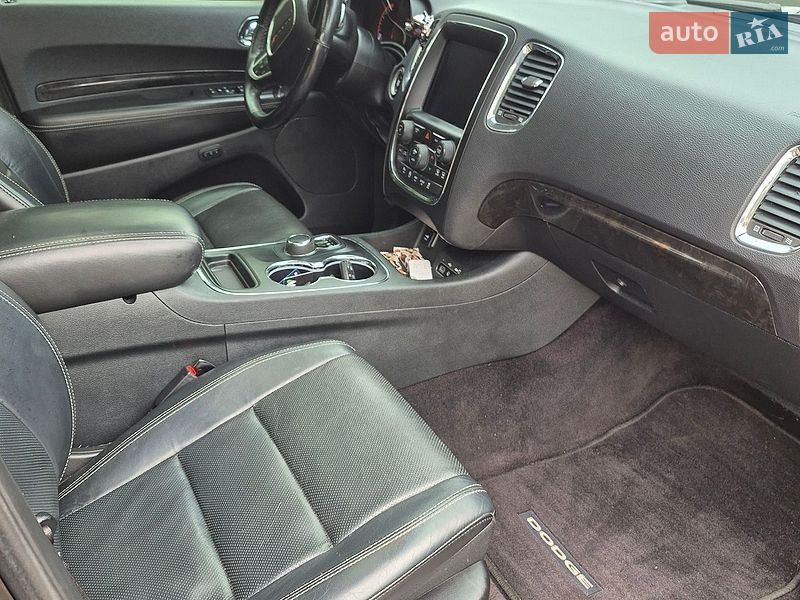 Позашляховик / Кросовер Dodge Durango 2016 в Луцьку фото 21 Позашляховик / Кросовер Dodge Durango 2016 в Луцьку