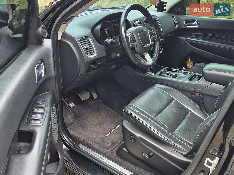 Позашляховик / Кросовер Dodge Durango 2016 в Луцьку фото 24 Позашляховик / Кросовер Dodge Durango 2016 в Луцьку