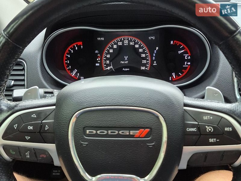 Позашляховик / Кросовер Dodge Durango 2016 в Луцьку фото 29 Позашляховик / Кросовер Dodge Durango 2016 в Луцьку