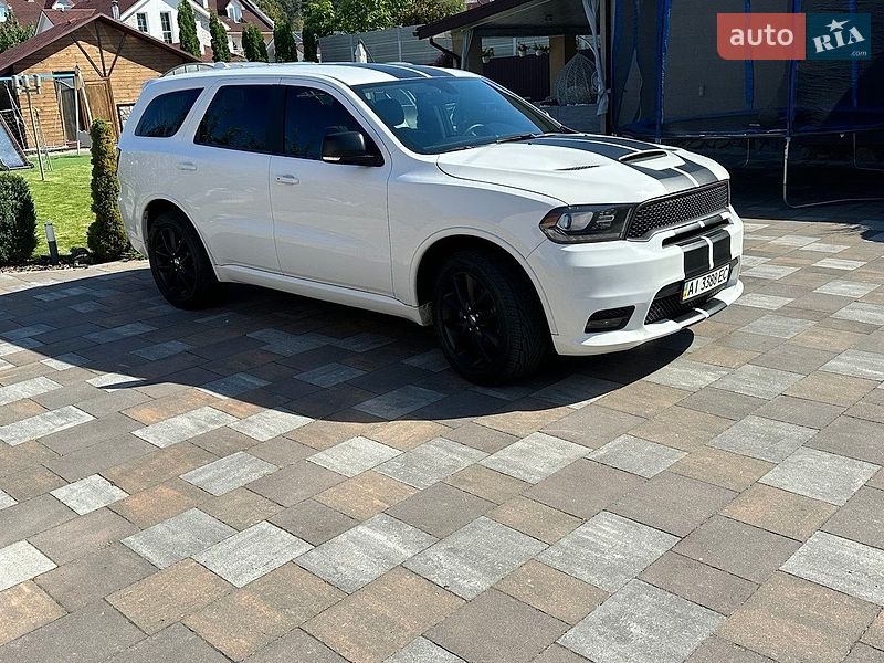 Позашляховик / Кросовер Dodge Durango 2018 в Києві