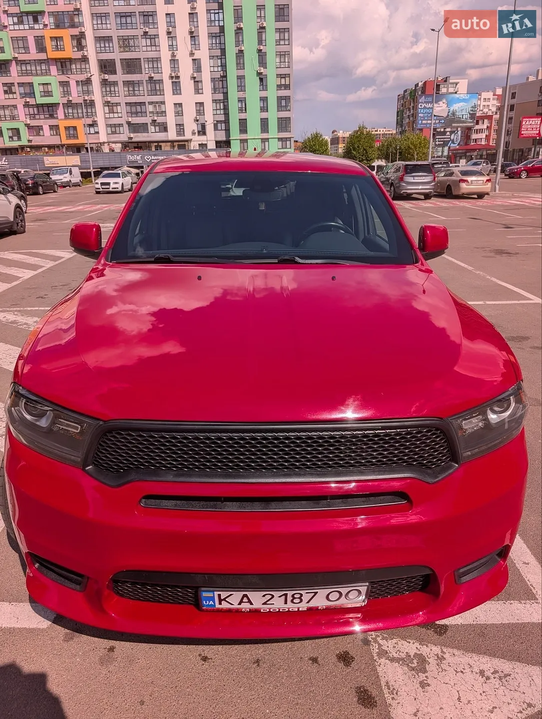 2019 Dodge Durango - мініатюра 2