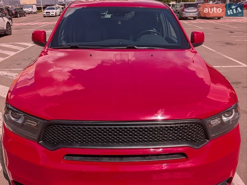 Позашляховик / Кросовер Dodge Durango 2019 в Вишневому