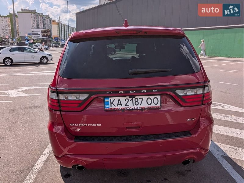 Позашляховик / Кросовер Dodge Durango 2019 в Вишневому