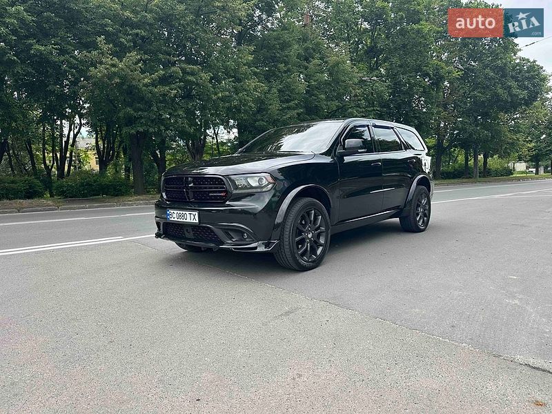 Dodge Durango 2016