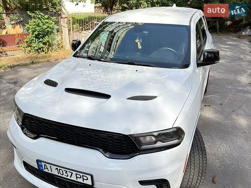 Позашляховик / Кросовер Dodge Durango 2017 в Києві фото 8 Позашляховик / Кросовер Dodge Durango 2017 в Києві