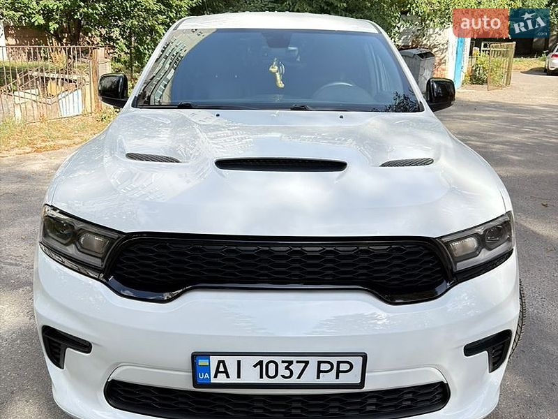 Позашляховик / Кросовер Dodge Durango 2017 в Києві фото 9 Позашляховик / Кросовер Dodge Durango 2017 в Києві