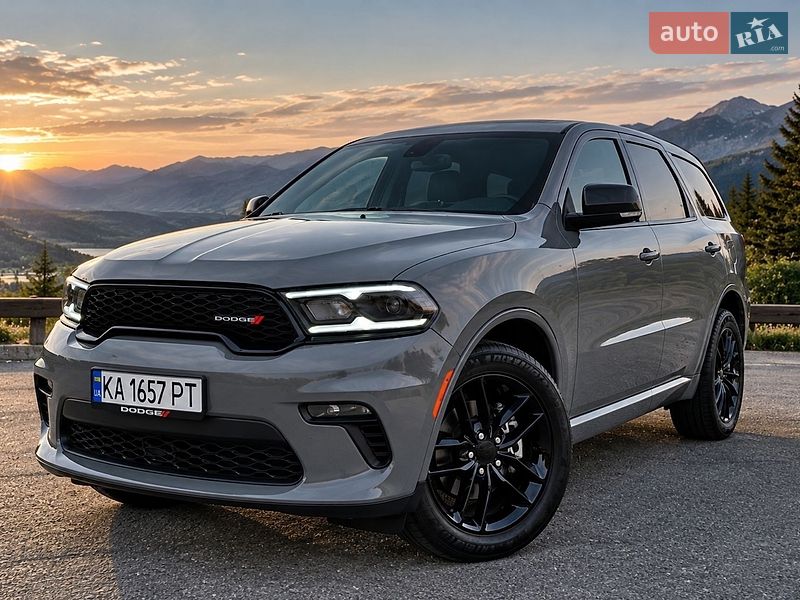 Внедорожник / Кроссовер Dodge Durango 2021 в Киеве