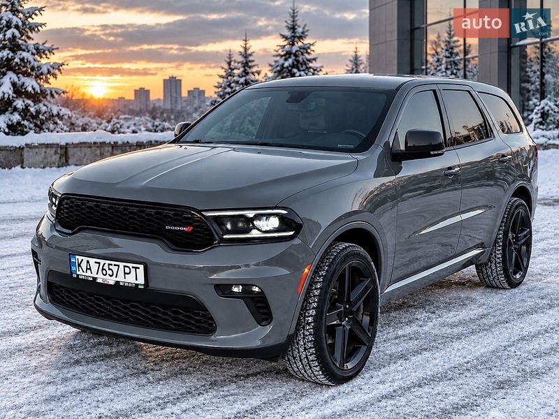 Внедорожник / Кроссовер Dodge Durango 2021 в Киеве