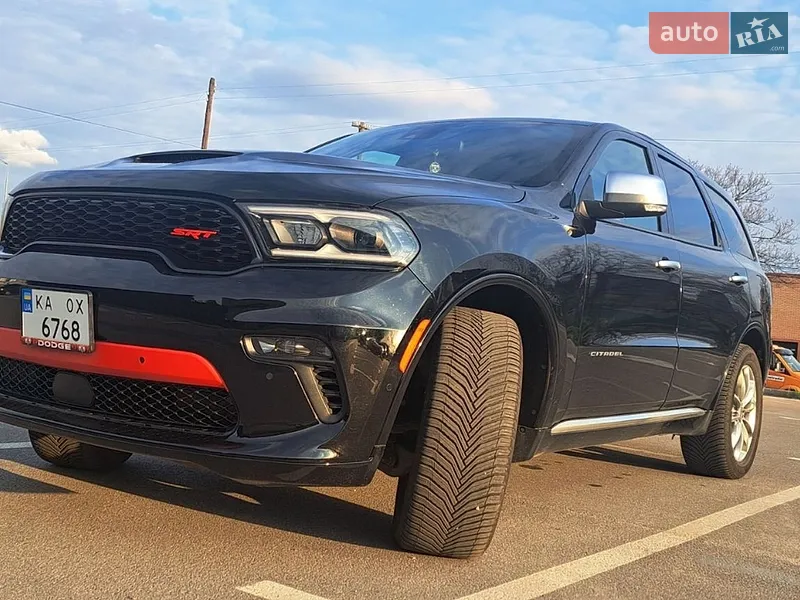 Dodge Durango 2022