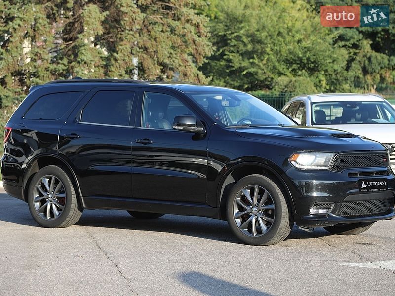 Позашляховик / Кросовер Dodge Durango 2018 в Харкові