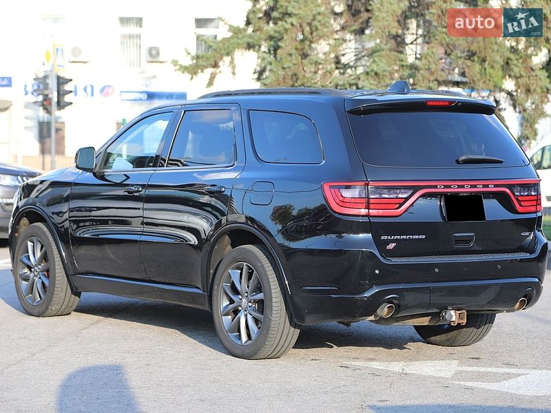 Позашляховик / Кросовер Dodge Durango 2018 в Харкові