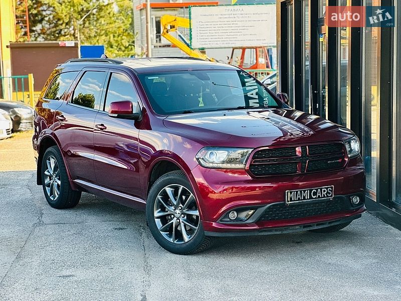 Dodge Durango 2016