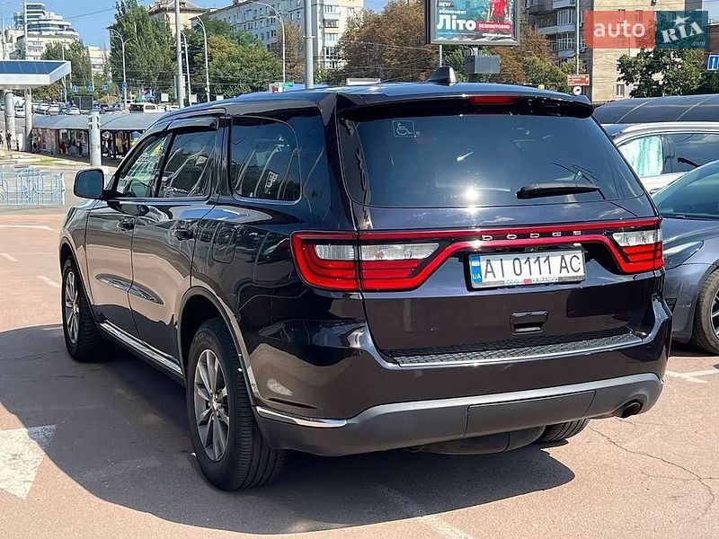 Позашляховик / Кросовер Dodge Durango 2018 в Києві