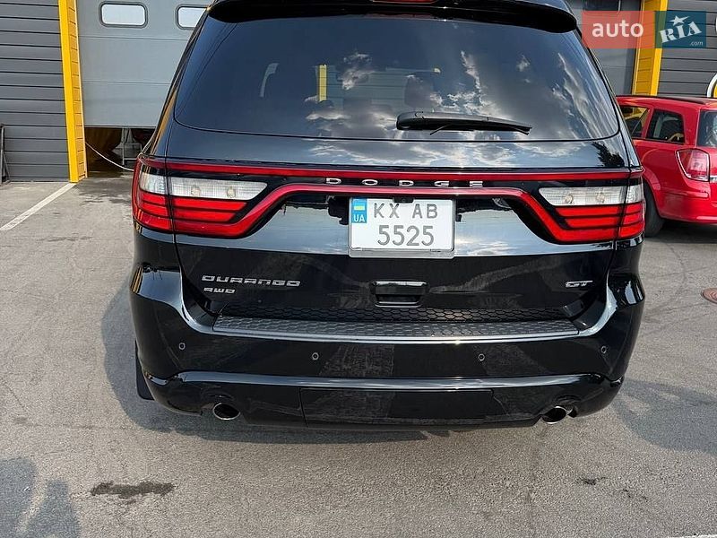 Позашляховик / Кросовер Dodge Durango 2017 в Харкові