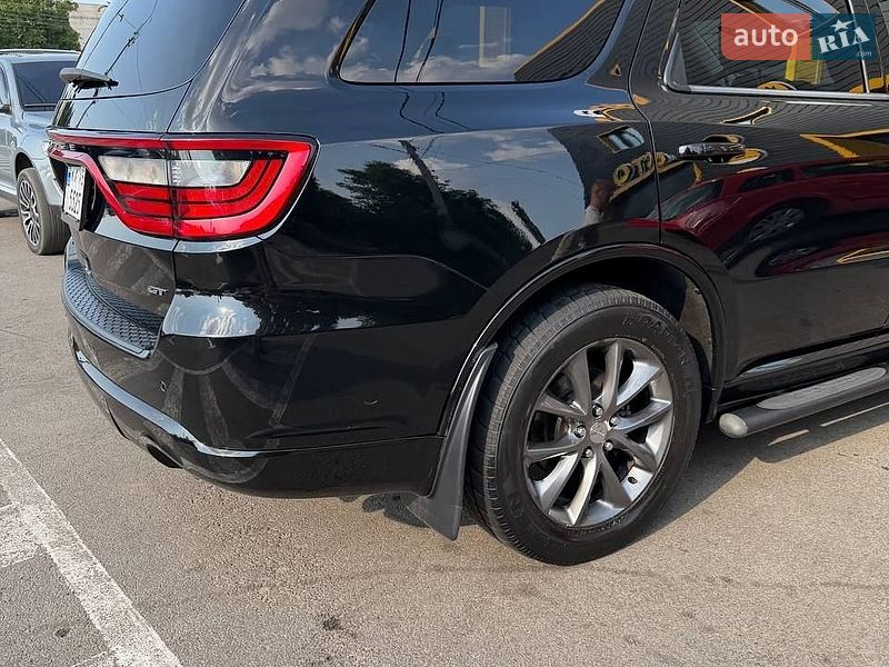 Позашляховик / Кросовер Dodge Durango 2017 в Харкові
