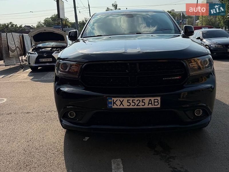 Позашляховик / Кросовер Dodge Durango 2017 в Харкові