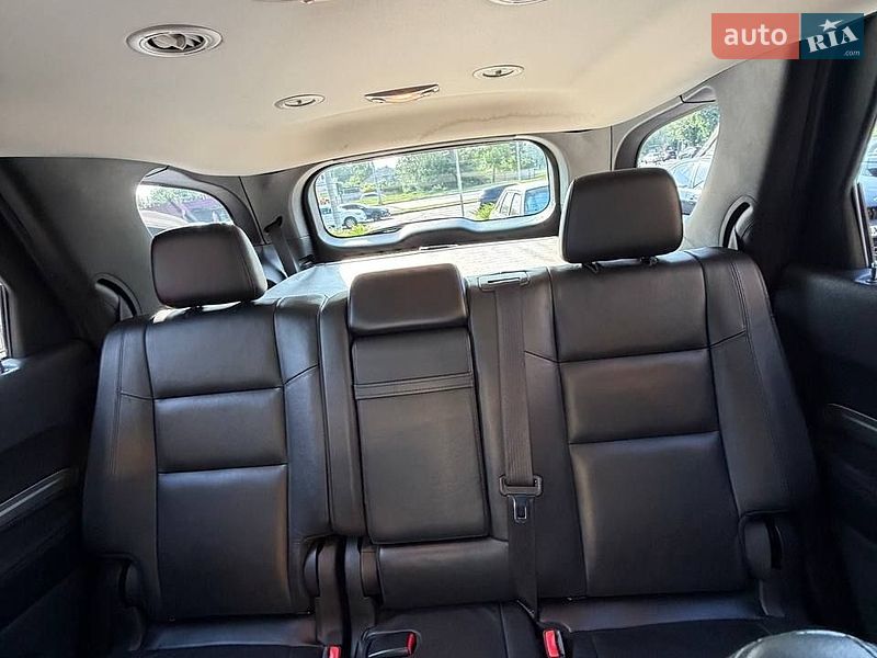 Позашляховик / Кросовер Dodge Durango 2017 в Харкові