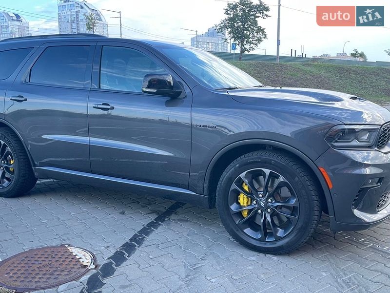 2023 Dodge Durango, VIN 1C4SDJCT5PC716927:plate — photo 1 (autoria)