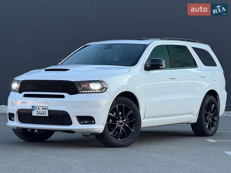 Dodge Durango 2018