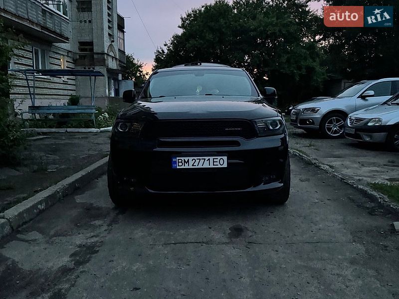 Внедорожник / Кроссовер Dodge Durango 2019 в Сумах фото 2 Внедорожник / Кроссовер Dodge Durango 2019 в Сумах