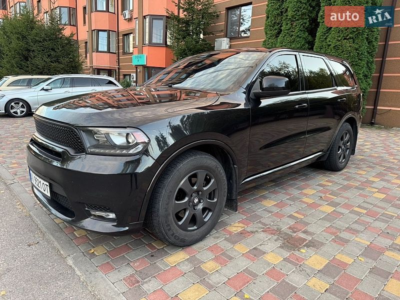 Позашляховик / Кросовер Dodge Durango 2015 в Києві фото 6 Позашляховик / Кросовер Dodge Durango 2015 в Києві