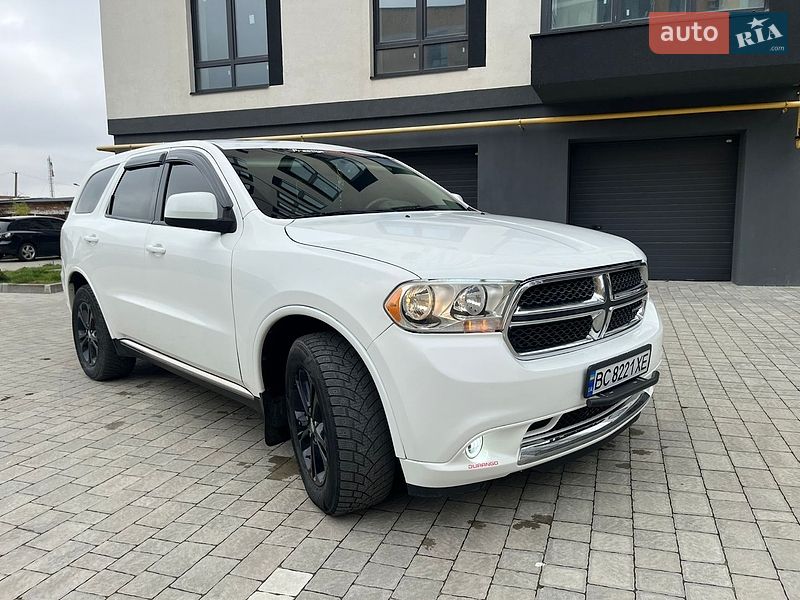Внедорожник / Кроссовер Dodge Durango 2013 в Ивано-Франковске