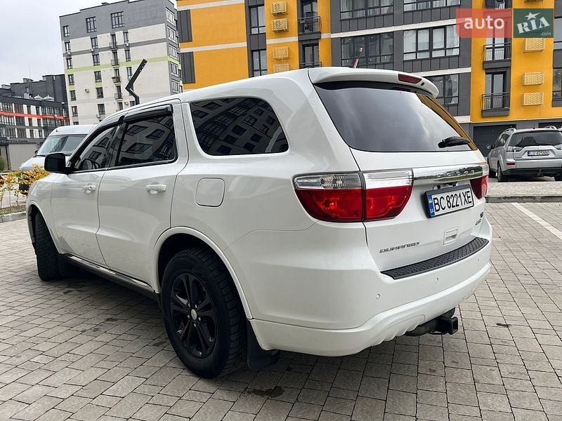 Внедорожник / Кроссовер Dodge Durango 2013 в Ивано-Франковске