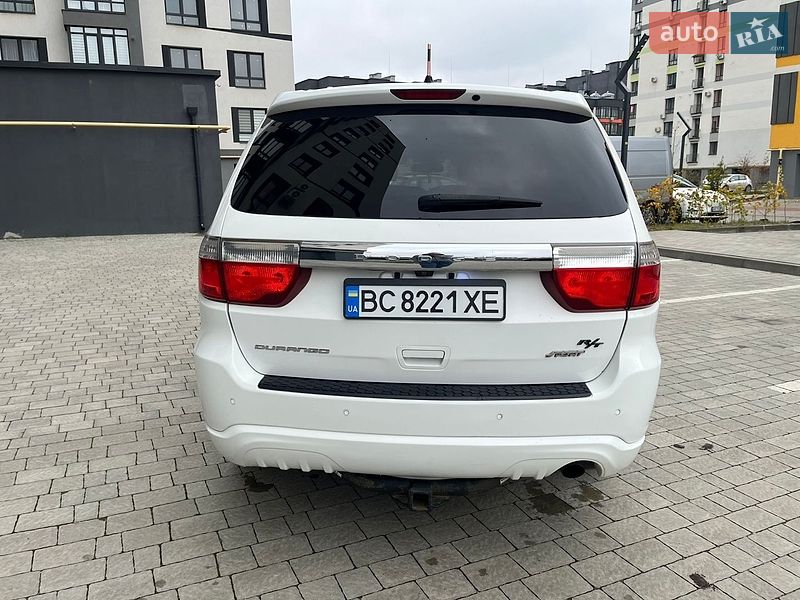 Внедорожник / Кроссовер Dodge Durango 2013 в Ивано-Франковске