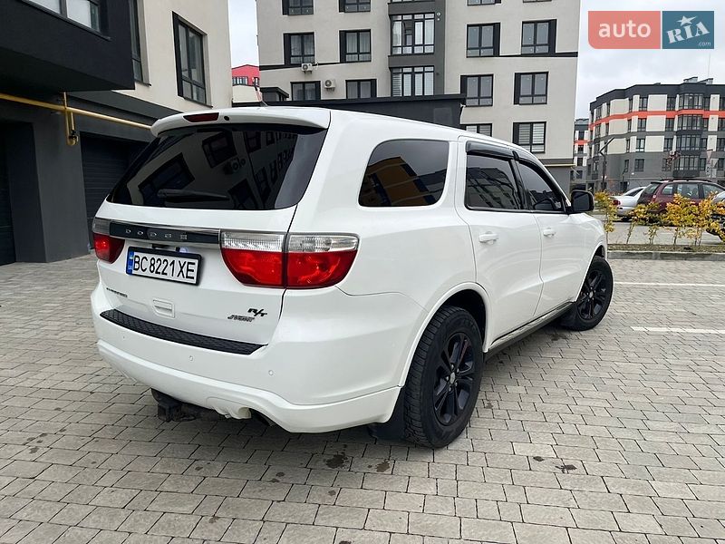 Внедорожник / Кроссовер Dodge Durango 2013 в Ивано-Франковске