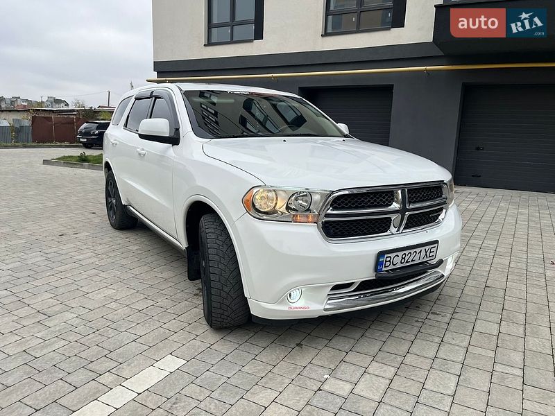 Внедорожник / Кроссовер Dodge Durango 2013 в Ивано-Франковске