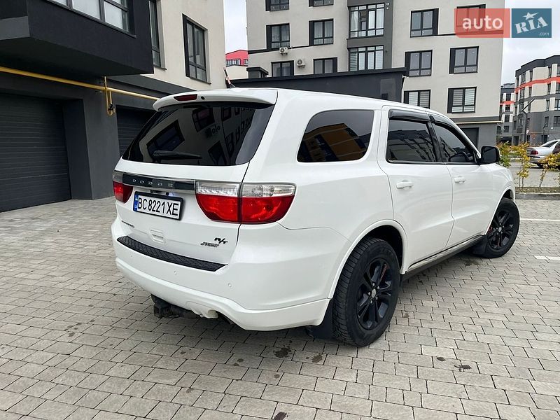 Внедорожник / Кроссовер Dodge Durango 2013 в Ивано-Франковске