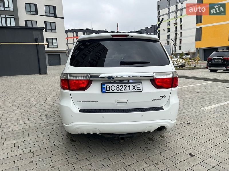 Внедорожник / Кроссовер Dodge Durango 2013 в Ивано-Франковске